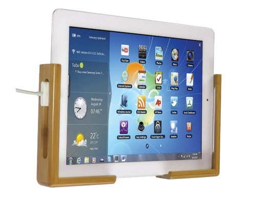 BAMBOO MARINE Support tablette Bamboo Marine System