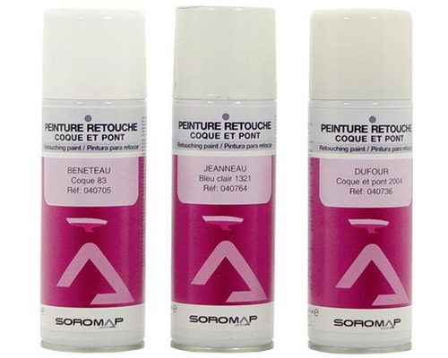 SOROMAP Aérosol 200mL peinture retouche Soromap SOROMAP Aérosol 200mL peinture retouche Soromap