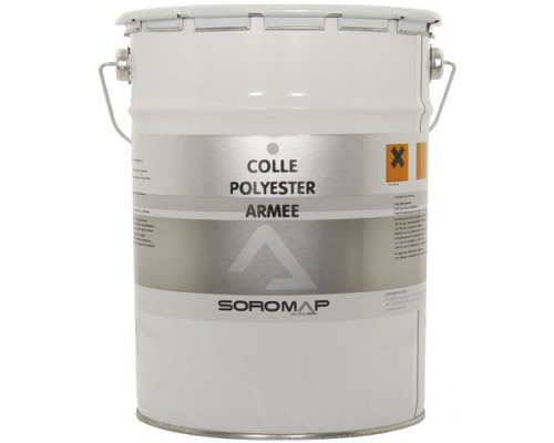 SOROMAP Colle polyester armée 5kg Soromap SOROMAP Colle polyester armée 5kg Soromap