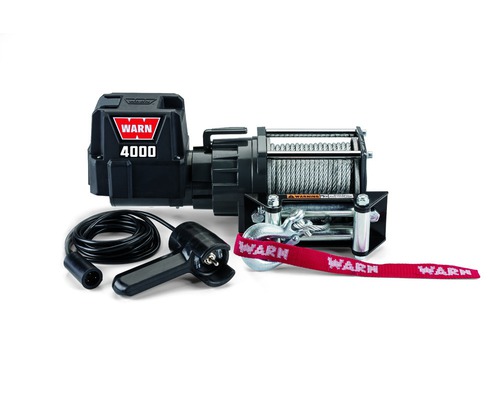 WARN DC 4000 Treuil électrique 1800kg Warn