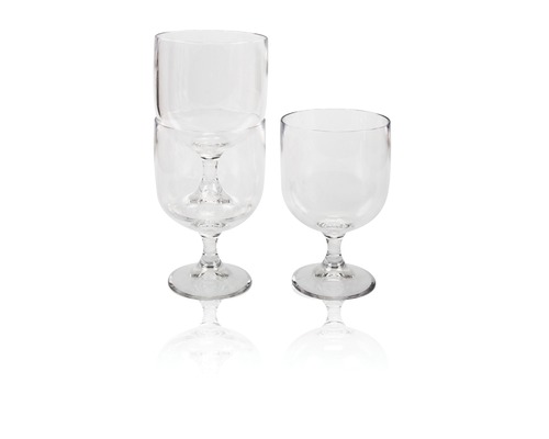 COULEUR MER Verre Java empilable Tritan™ incolore Topoplastic COULEUR MER Verre Java empilable Tritan™ incolore Topoplastic