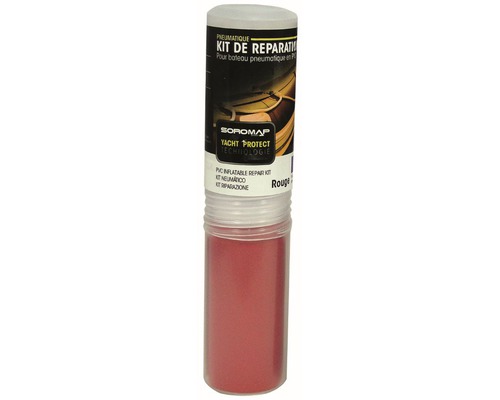 SOROMAP Kit de réparation pneumatique PVC rouge Soromap SOROMAP Kit de réparation pneumatique PVC rouge Soromap
