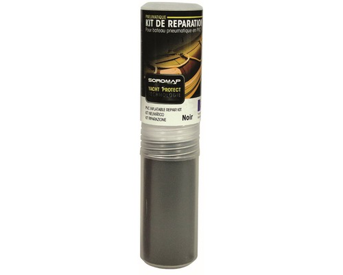 SOROMAP Kit de réparation pneumatique PVC noir Soromap SOROMAP Kit de réparation pneumatique PVC noir Soromap
