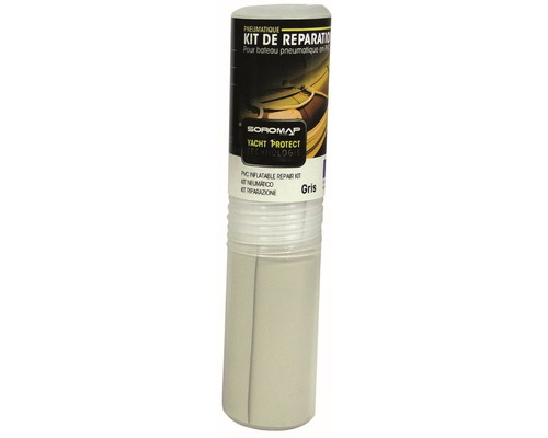 SOROMAP Kit de réparation pneumatique PVC gris Soromap SOROMAP Kit de réparation pneumatique PVC gris Soromap