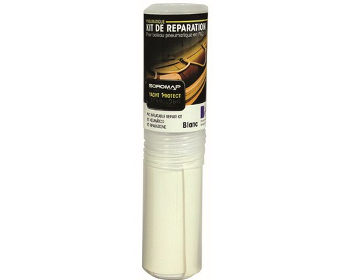 SOROMAP Kit de réparation pneumatique PVC blanc Soromap SOROMAP Kit de réparation pneumatique PVC blanc Soromap