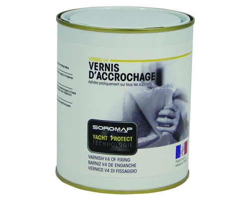 SOROMAP Vernis imprégnation V4 0,75L Soromap SOROMAP Vernis imprégnation V4 0,75L Soromap