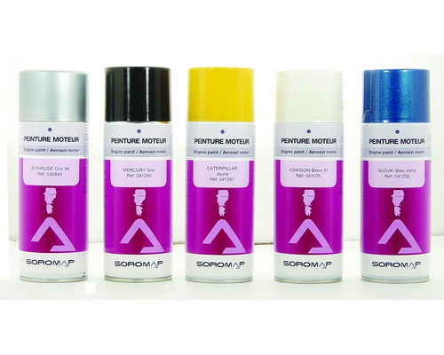 SOROMAP Aérosol 400mL peinture moteur Soromap SOROMAP Aérosol 400mL peinture moteur Soromap