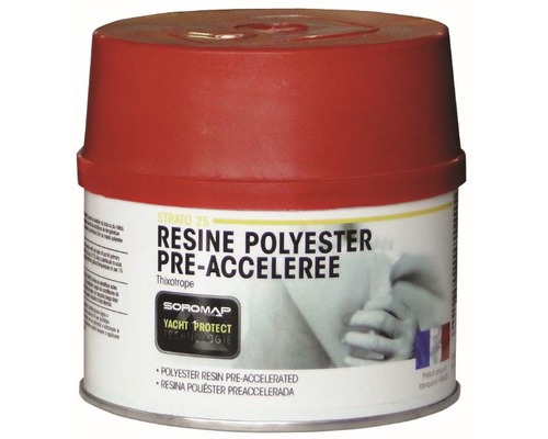 SOROMAP Résine polyester strato 25 750g Soromap SOROMAP Résine polyester strato 25 750g Soromap