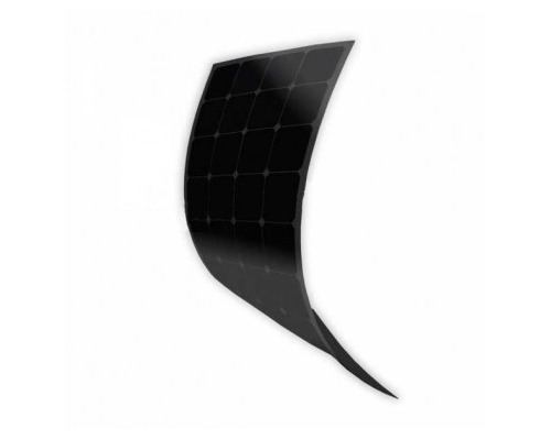 MX FLEX Panneau solaire 12V Protect Full Black 100Wc Back Co Mx-Flex