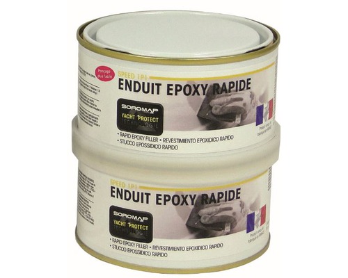 SOROMAP Speed 1P1 Mastic Epoxy 400g Soromap SOROMAP Speed 1P1 Mastic Epoxy 400g Soromap