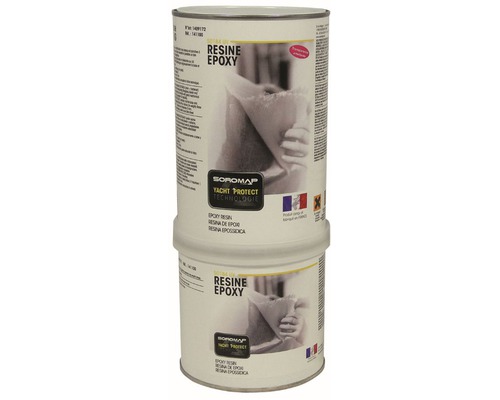 SOROMAP Resine epoxy so 184 anti uv 1,5kg Soromap SOROMAP Resine epoxy so 184 anti uv 1,5kg Soromap