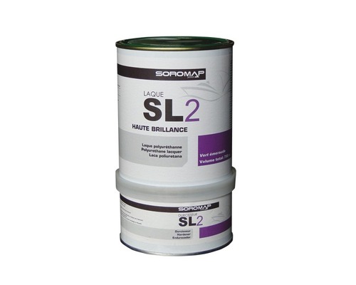 SOROMAP Laque bi-composante SL2 0,75L Ivoire Soromap