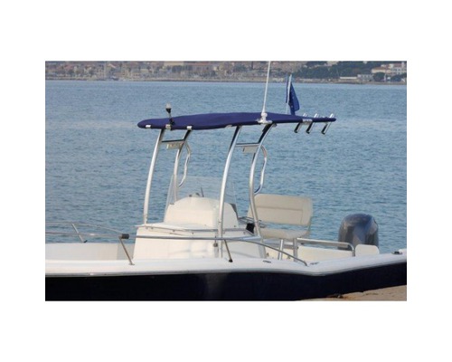 T-TOP Standard alu pliable toile noire Sunbrella MATC