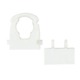 JOHN GUEST Collier blanc pour tube Ø15mm les 2