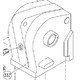 LOFRANS GEARCASE CAYMAN88 #337A ALU Lofrans