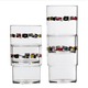 MARINE BUSINESS Regata verres empilables (x12) Marine Business