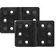 BIGSHIP Charnière polyamide carrée 60x40mm les 2 BigShip