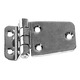 BIGSHIP Charnière deportée inox 38x63,5 Plastimo