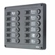 VETUS Tableau électrique P12 avec 12 postes