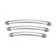 TREM Main courante grise 400mm Trem