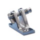 TREM Platine inox d'articulation inclinée avec axe pour bim Trem