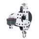 HARKEN Poulie Hexa-cat embase pour palan Harken