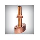 FURUNO Sonde trav. bronze 200/50kHz avec temp. Furuno