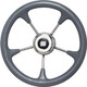ULTRAFLEX V52G Volant 5 branches Ø320mm gris Ultraflex