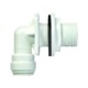 JOHN GUEST Passe-cloison coudée 3/4 x Ø15mm JOHN GUEST