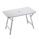TREM Table de cockpit pliante grand modèle 110x60x70cm Trem