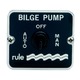 RULE Tableau de commande 12-24V Rule