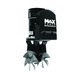 MAX POWER CT100 Propulseur d'étrave duo Max Power