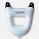 DAN FENDER Pare-battage 2 marches blanc Dan-Fender