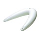 MAJONI Défense d'étrave blanc 25cm Majoni