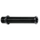 OSCULATI Sortie de coque noir Ø22mm - Filet Ø30mm Nuova Rade