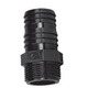 Embout droit 1-1/4'' - Ø25mm male BLIZZ.-BORA-ZEF. Nuova Rade