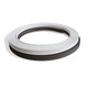 TESSILMARE Sphaera base PVC 40mm pour profile 25mm noir (12m Tessilmare