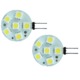 MANTAGUA Ampoule LED G4 horiz. 10W blanc chaud dif. 120° x2 Mantagua