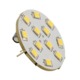 Ampoule LED broches arrières G4 Euroaccessoires