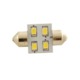 Ampoule LED navette 31mm Euroaccessoires