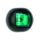 TREM Orsa LED feu de tribord vert noir (112,5°) Trem