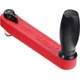 TITAN Manivelle de winch flottante rouge 200mm verrouillable Lewmar