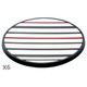 MARINE BUSINESS Cannes sous-verres (x6) Marine Business