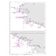 SHOM L7398 Rade de Brest (partie Ouest) - Baie de Roscanvel Shom