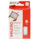 VELCRO® Carré adhésif auto-agrippant blanc 25x25mm (x24) VELCRO®