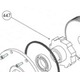 LOFRANS BRACKET FALKON #447 Lofrans