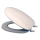 MATROMARINE Abattant pour WC Compact Matromarine