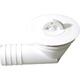 Bonde coudée filetage ø31mm Tuyau ø20mm - VRAC - Euroaccessoires