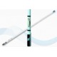 GLOMEX RA1206CR Vedette - 2.4m - 6dB embase inox Glomex