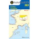 NAVICARTE Carte n°503 Toulon - Cavalaire Navicarte